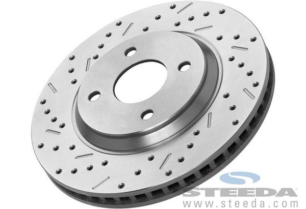 Xtreme Stop Mustang Front Passenger Brake Rotor